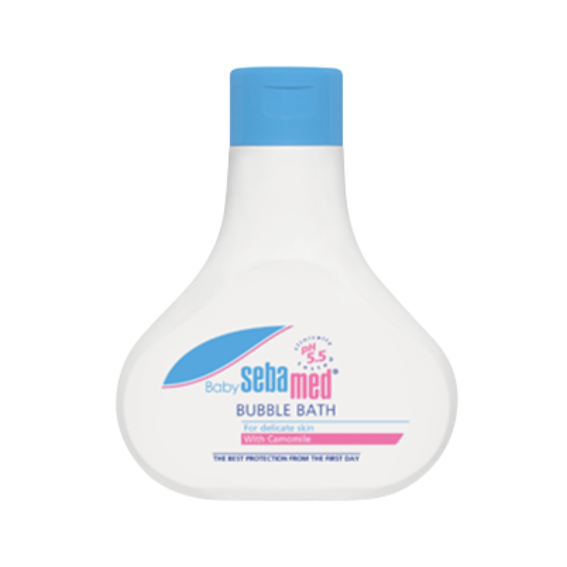 Sebamed baby bubble bath 200ml, , medium-null