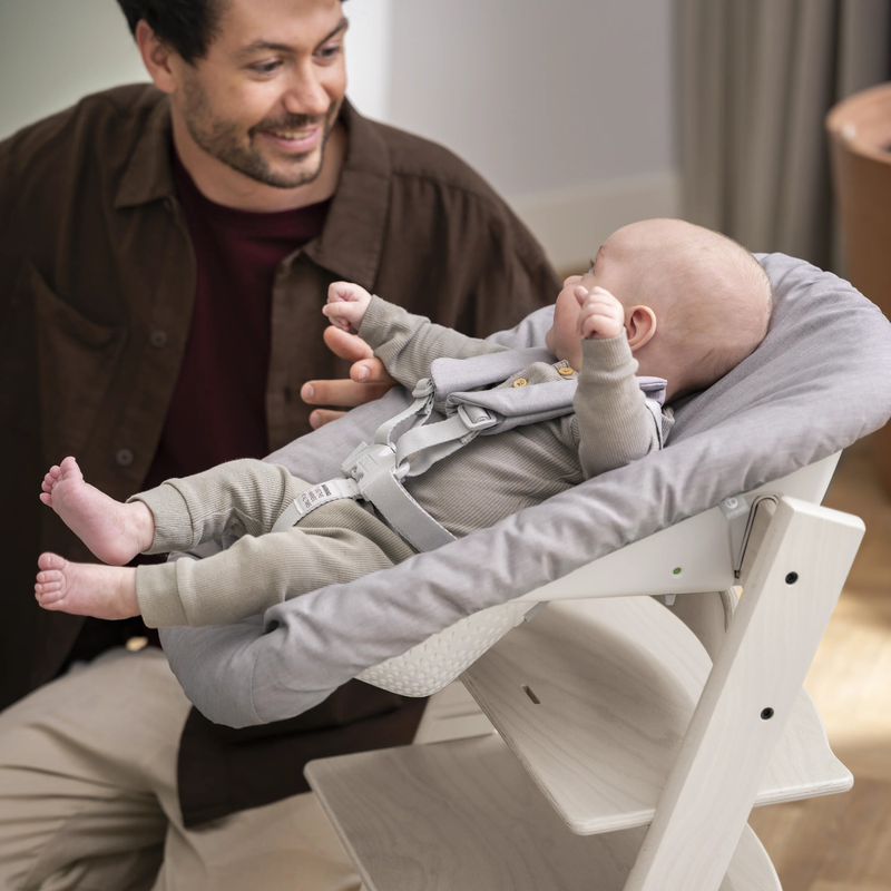 Stokke tripp trapp chair - whitewash, , medium-null