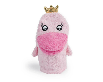 Isabelle laurier cotton bath mitt princess, , medium