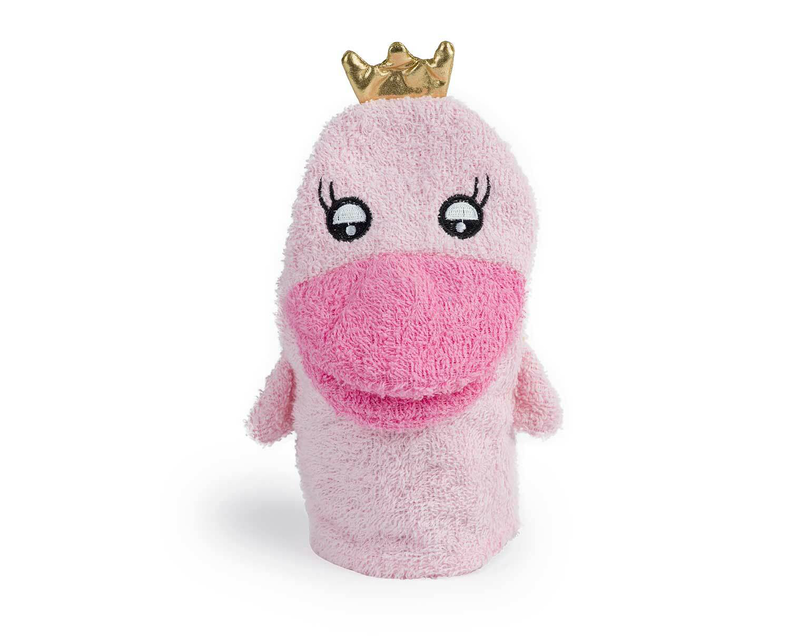 Isabelle laurier cotton bath mitt princess, , medium-null