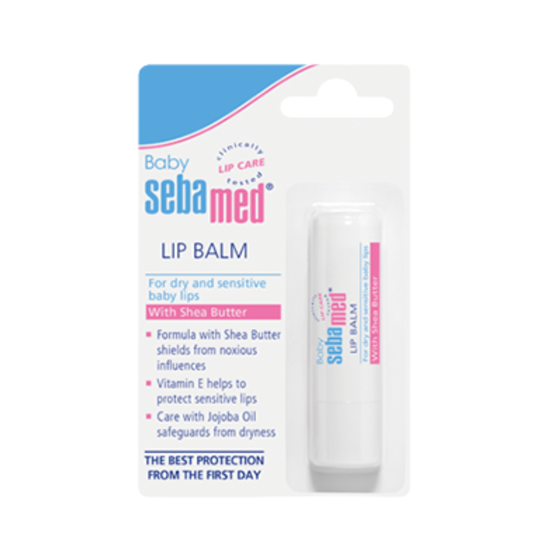 Sebamed baby lip balm, , medium-null