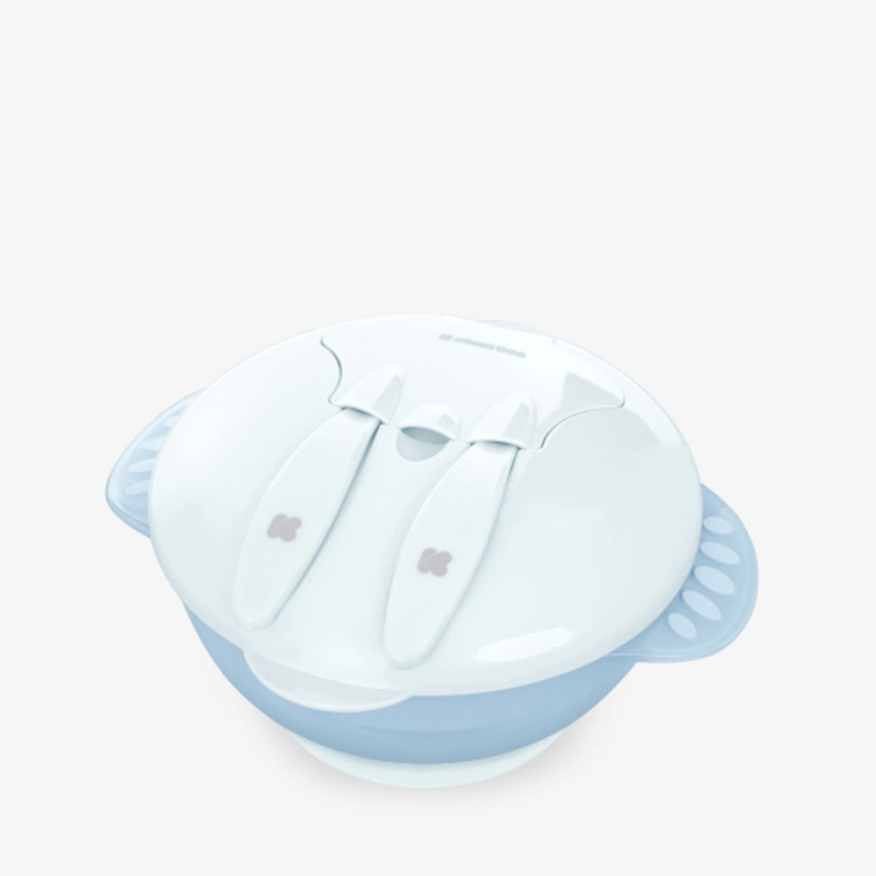 Kikka boo bowl 4in1 feed-me-up blue, , medium-null