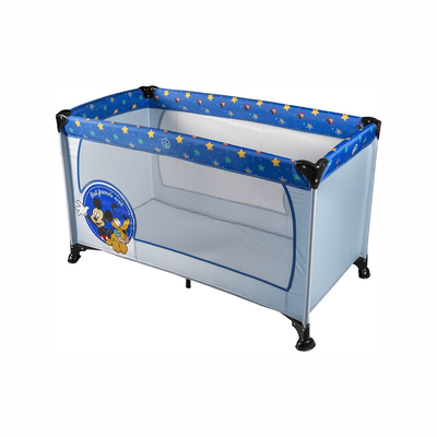 Mickey mouse folding travel cot, , medium