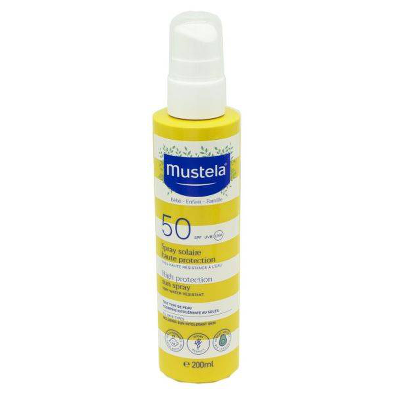 Mustela sunscreen spray 200ml, ., , medium-null