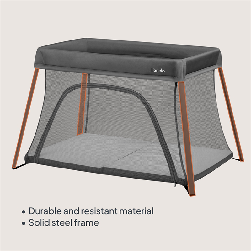 Alice grey travel crib 3 in 1, , medium-null