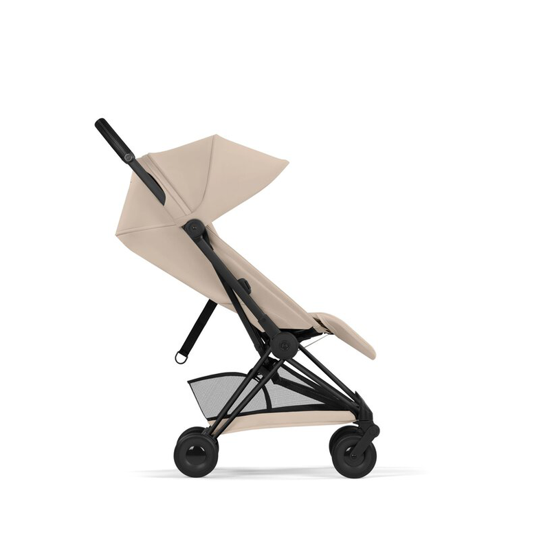 Cybex coya comfort - matt black_cozy beige, , medium-null