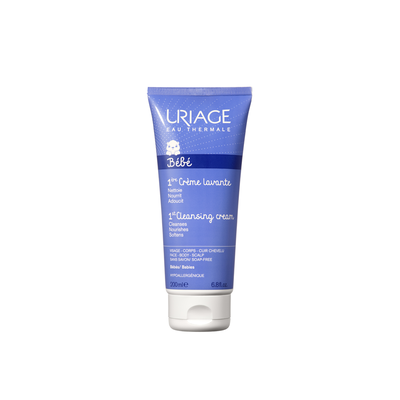 Uriage baby 1st cleansing 200ml cream, , medium
