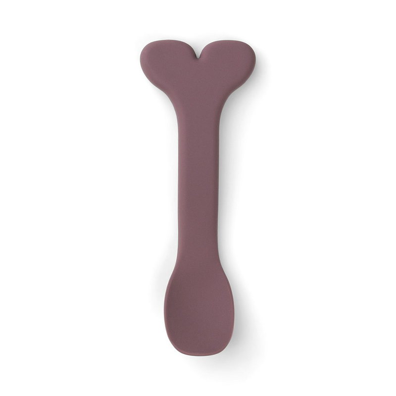 Done by deer silicone stick n' stay bowl n' baby spoon wally - powder, , medium-null
