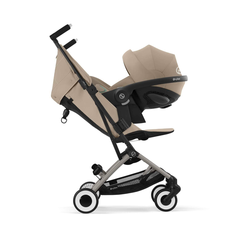 Cybex libelle taupe - almond beige, , medium-null