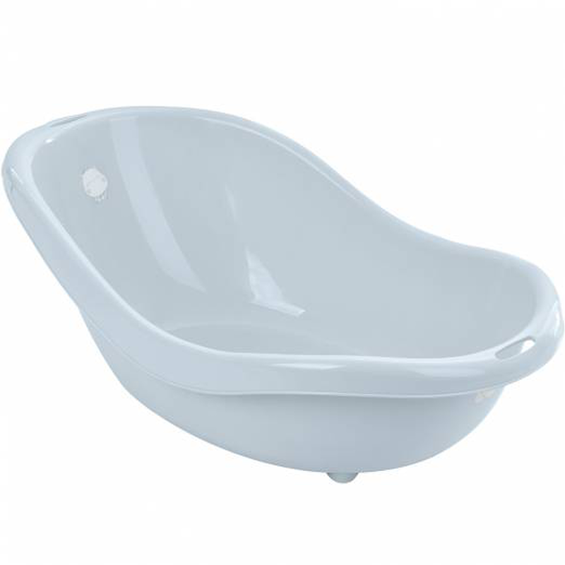 Kikka boo bathtub hippo 82cm blue, , medium-null