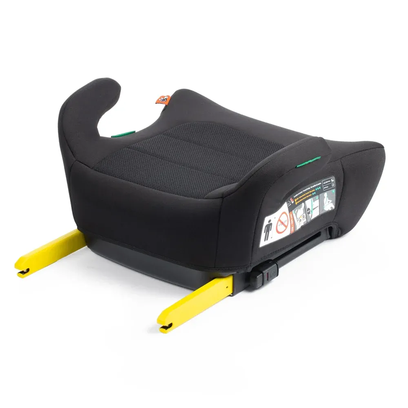 Babyauto gekko booster  isize 125-150cm - jet black, , medium-null