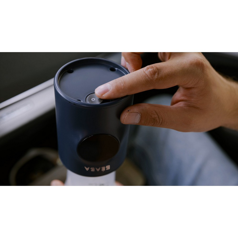 Beaba milk nomad bottle warmer - night blue, , medium-null