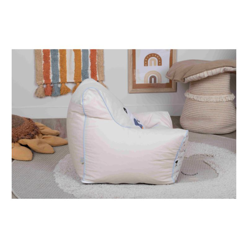 Bean bag chair - sleeping panda, , medium-null
