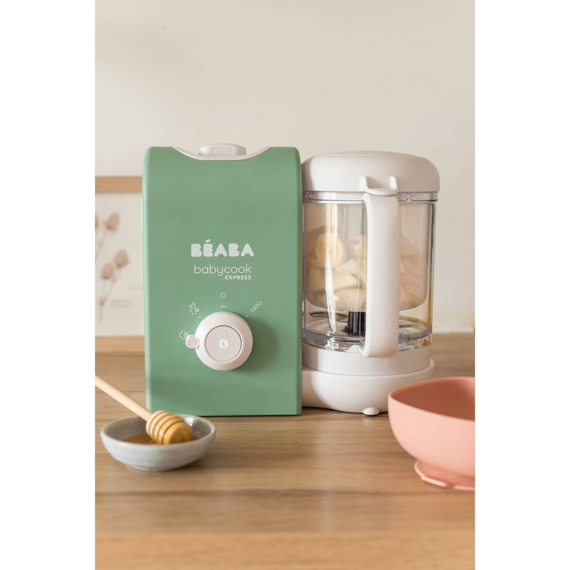 Beaba babycook express - sage green, , medium-null