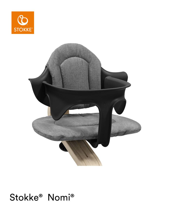 Stokke nomi babyset - black, , medium-null