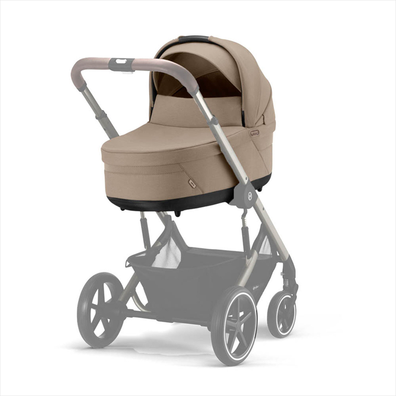 Cybex cot s lux almond beige beige, , medium-null