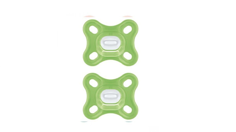 Mam comfort pacifier ,0-2m, 2 pcs, , medium-null