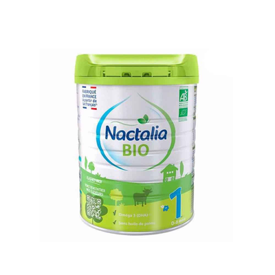 Nactalia bio 1, milk, 800g x 0-6m, , medium