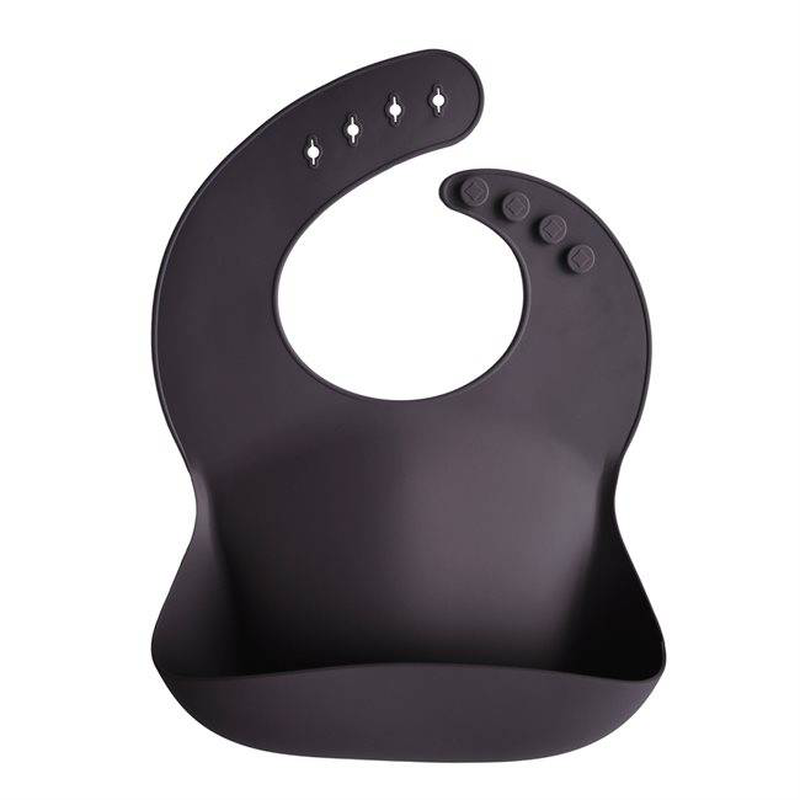 Mushie silicone bib sparrow, , medium-null