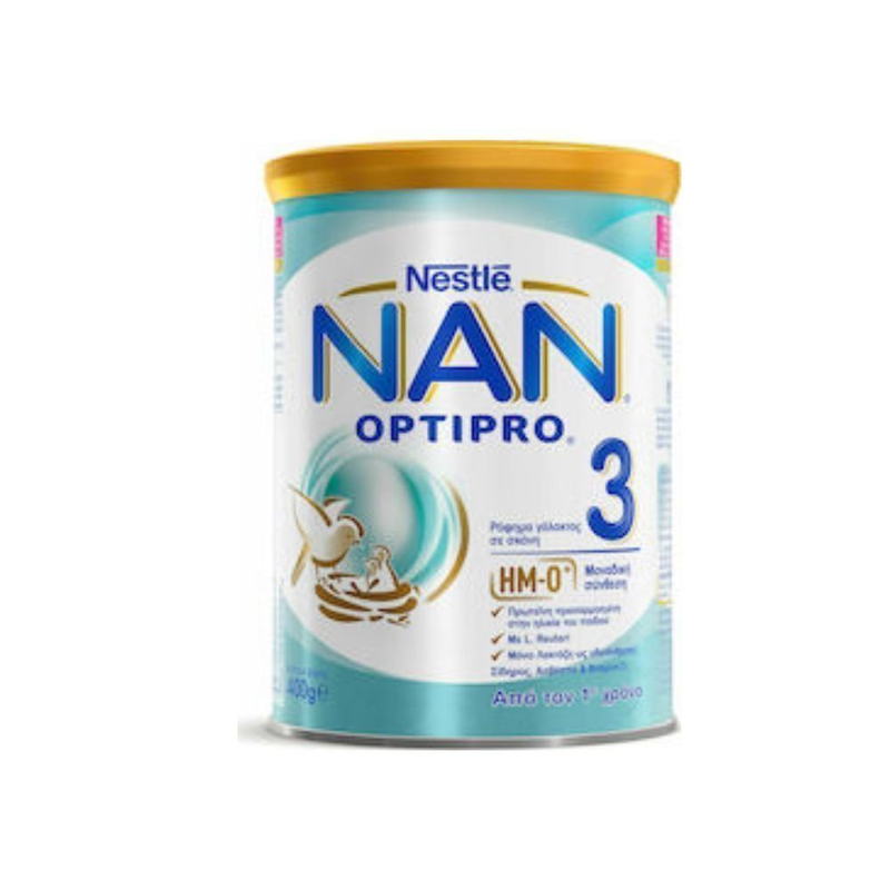 Nan 3 with bifidus, milk, 400g, , medium-null