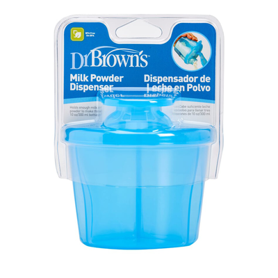 Dr. Browns blue milk powder dispenser, , medium