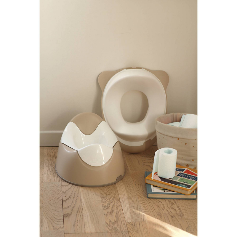 Beaba ergonomic potty - clay earth, , medium-null
