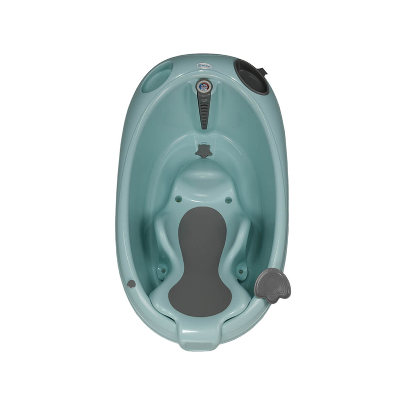 Baby stars bath mint, , medium-null