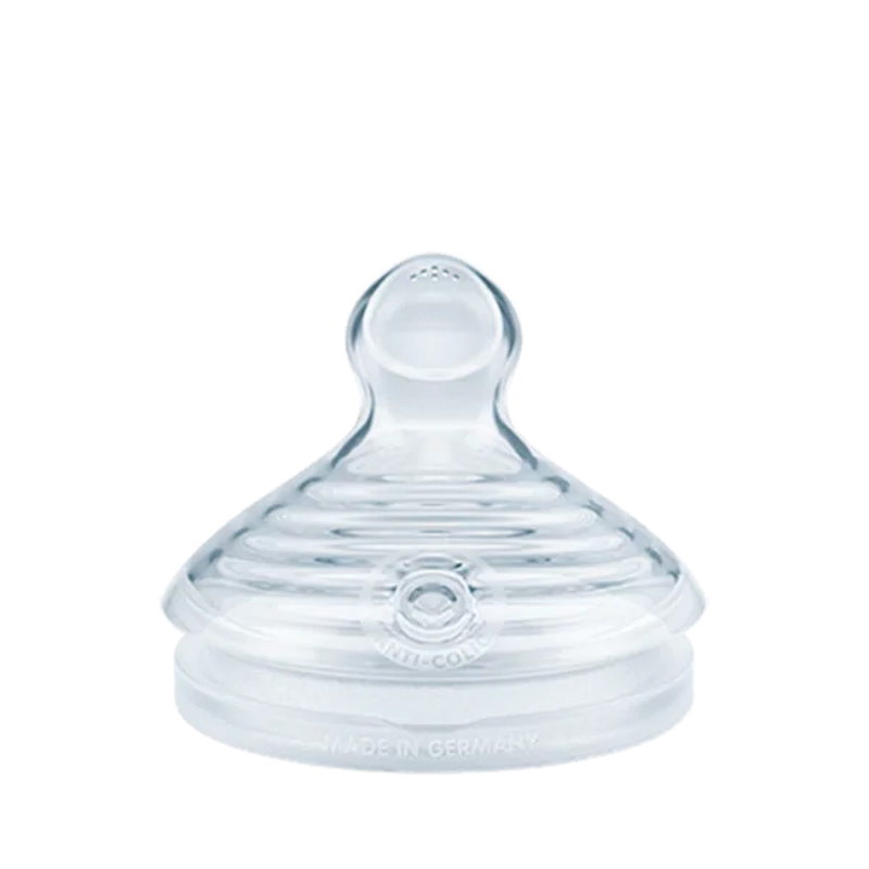 Nuk for nature teat silicone medium x 2 pieces, , medium-null