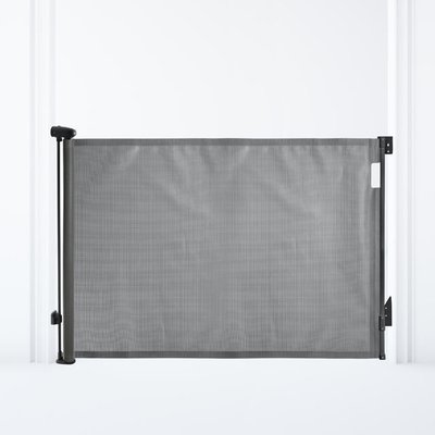 Dreambaby glide n hide retractable gate 90cm / 140cm &ndash; grey, , medium