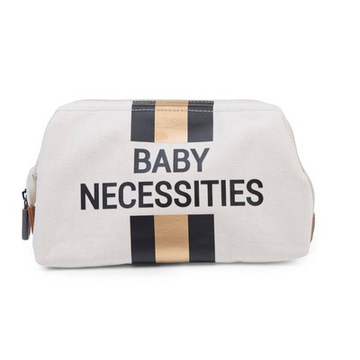 Childhome baby necessities - canvas white/black/gold, , medium