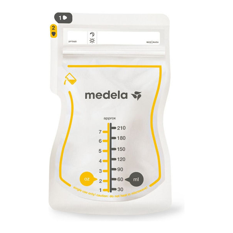 Medela breast milk storage bags x 25 pieces, , medium-null