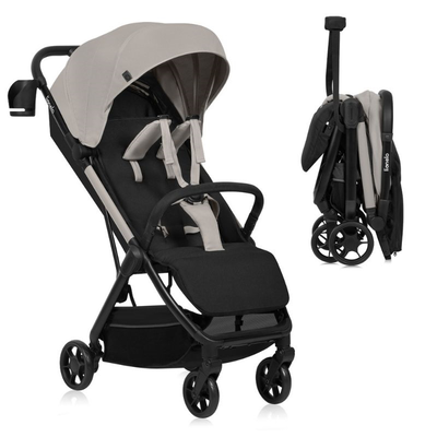 Julie Air beige sand stroller, , medium
