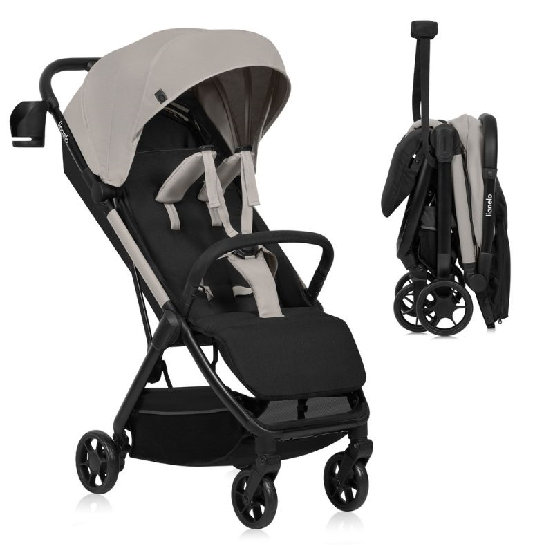 Julie Air beige sand stroller, , medium-null