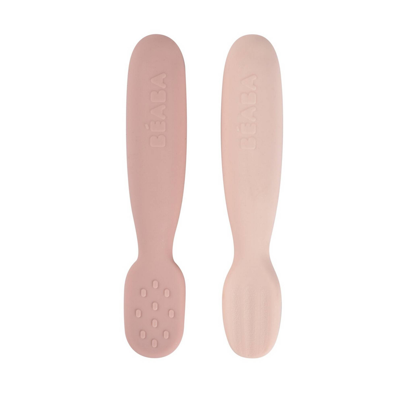 Beaba prespoon set of 2 - cotton candy/marshmallow, , medium-null