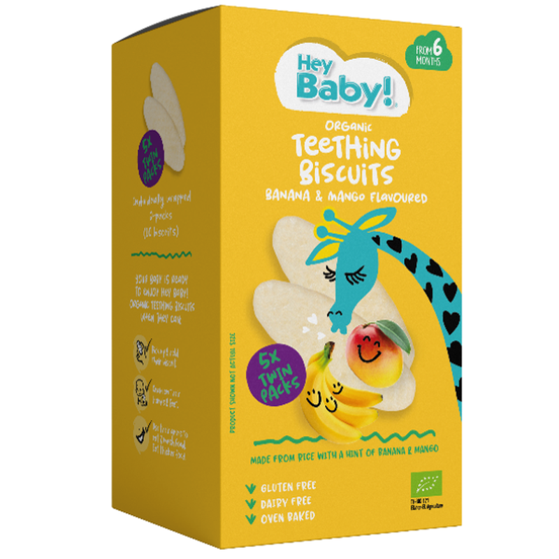 Hey baby! | organic teething biscuits banana & mango flavoured &beta;&iota;&omicron;&lambda;&omicron;&gamma;&iota;&kappa;έ&sigmaf; &rho;&upsilon;&zeta;&omicron;&gamma;&kappa;&omicron;&phi;&rho;έ&tau;&epsilon;&sigmaf; &mu;&epsilon; &gamma;&epsilon;ύ&sigma;&eta; &mu;&pi;&alpha;&nu;ά&nu;&alpha; & &mu;ά&nu;&gamma;&kappa;&omicron; | 21g, , medium-null