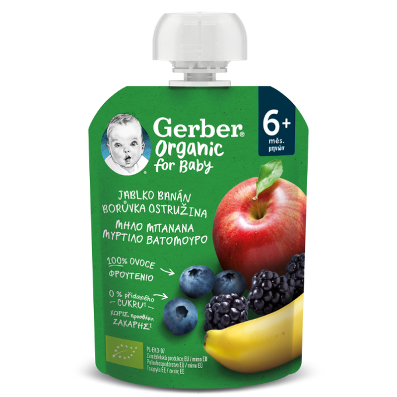 Gerber | organic for baby 6m+ | &beta;&rho;&epsilon;&phi;&iota;&kappa;ό&sigmaf; &phi;&rho;&omicron;&upsilon;&tau;&omicron;&pi;&omicron;&upsilon;&rho;έ&sigmaf; &mu;&epsilon; &mu;ή&lambda;&omicron;, &mu;&pi;&alpha;&nu;ά&nu;&alpha;, &mu;ύ&rho;&tau;&iota;&lambda;&omicron; &kappa;&alpha;&iota; &beta;&alpha;&tau;ό&mu;&omicron;&upsilon;&rho;&omicron; | 90gr, , medium-null