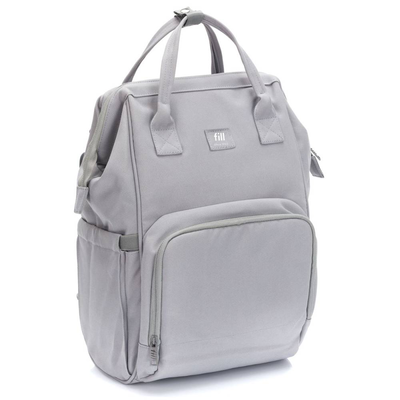 Fillikid changing backpack barcelona - grey, , medium