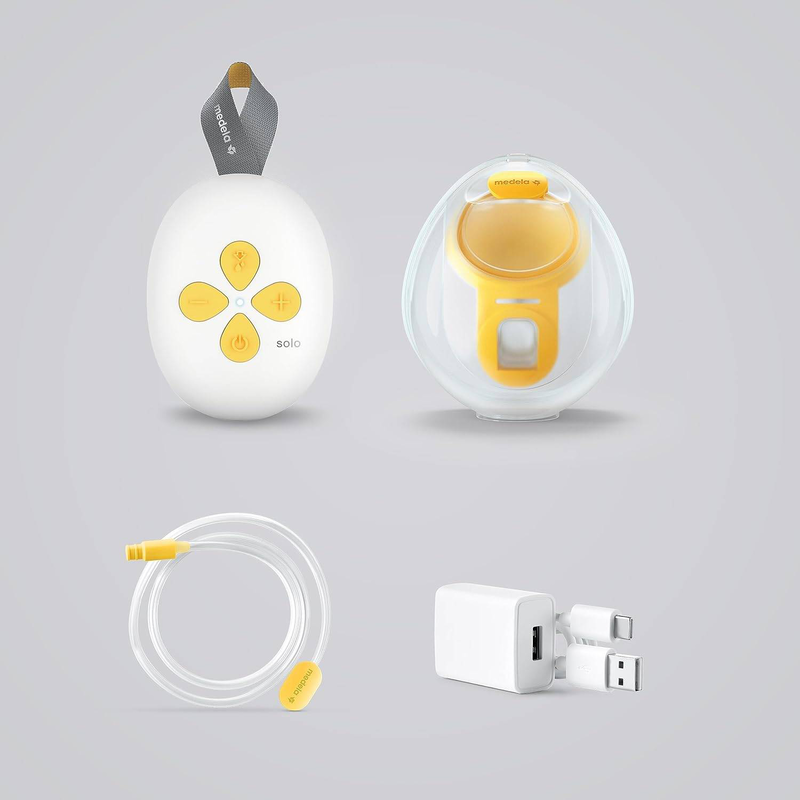 Medela hands-free solo electric breast pump, , medium-null