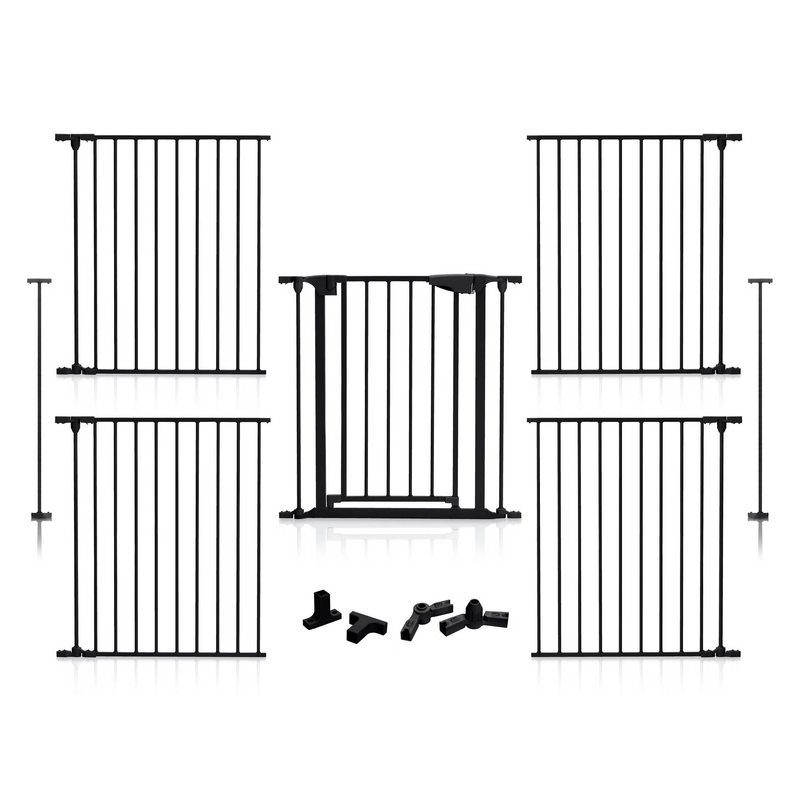 Fillikid child safety gate - black, , medium-null