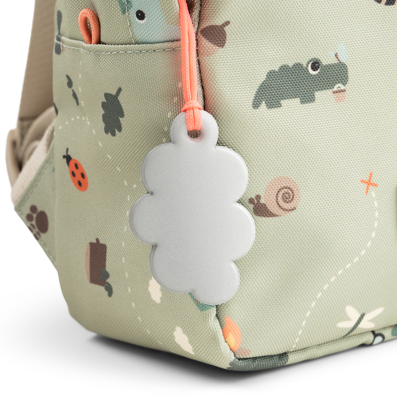 Done by deer tiny backpack 4l tiny trails - green, , medium-null