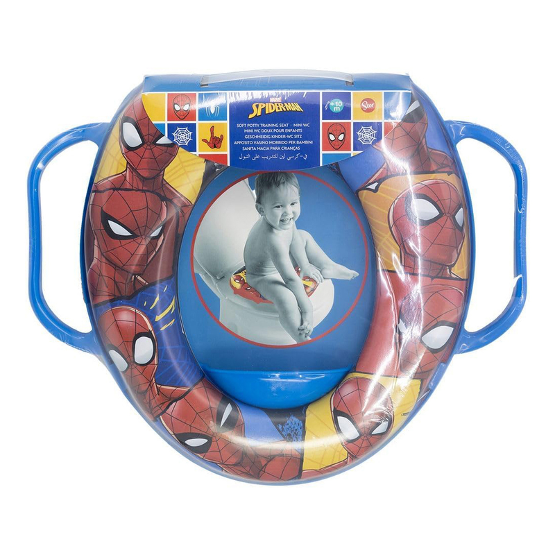 Spiderman soft potty training seat, , medium-null