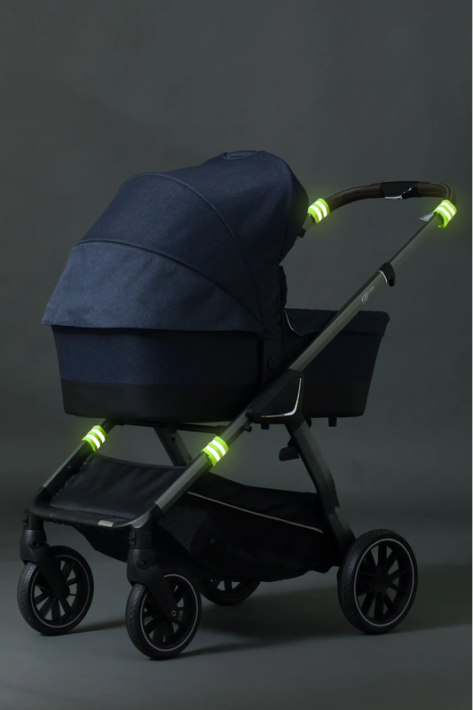 Fillikid reflector strap 4pc - neon, , medium-null