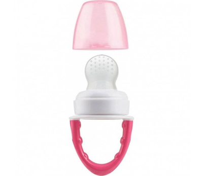 Dr. Brown's fresh firsts feeder silicone pink 4m+, , medium