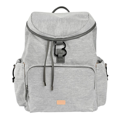 Beaba bag vancouver backpack -heather grey s, , medium