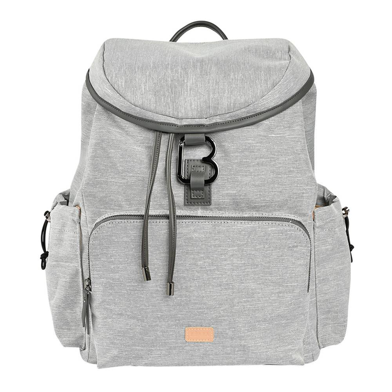 Beaba bag vancouver backpack -heather grey s, , medium-null