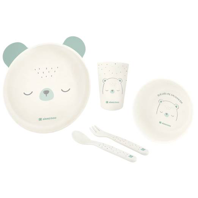 Kikka boo tableware bear with me mint, , medium