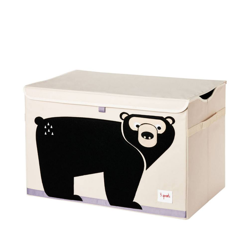 3 sprouts toy chest - bear, , medium-null