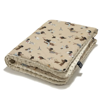 La millou blanket 140x110 - pierre the dog, , medium