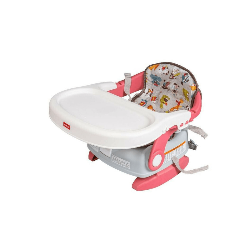 Winfun deluxe fold and go booster seat animal paradise, , medium-null