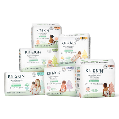 Kit & kin eco nappies, , medium